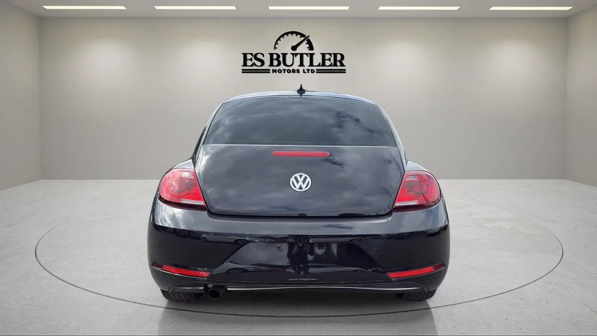 2017 VW Beetle Design model 1.2L AUTO 1YR WARRANTY - Image 4