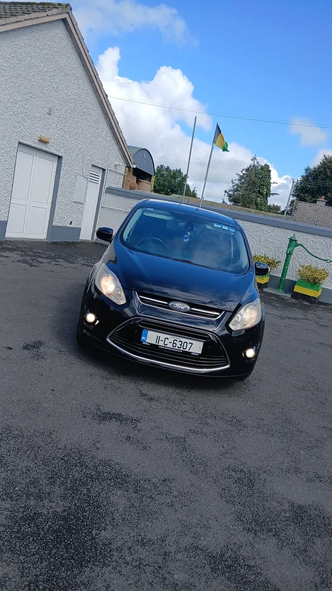 Ford cmax 2011 2.0tdi automatic nct 02/26 182km - Image 2