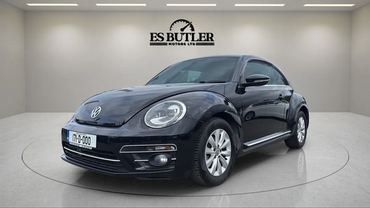 2017 VW Beetle Design model 1.2L AUTO 1YR WARRANTY - Image 1