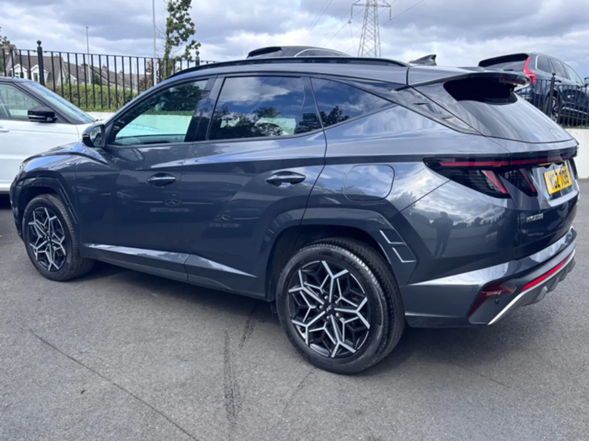 2022 Hyundai Tucson N LINE T-GDI HEV A - Image 3