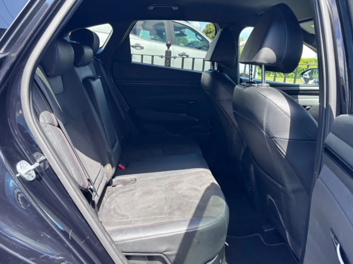 2022 Hyundai Tucson N LINE T-GDI HEV A - Image 4