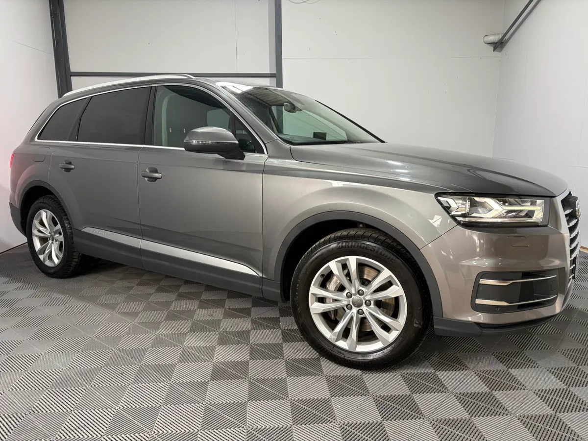 2016 Audi Q7 3.0TDi V6 Quattro Crew Cab Automatic - Image 2