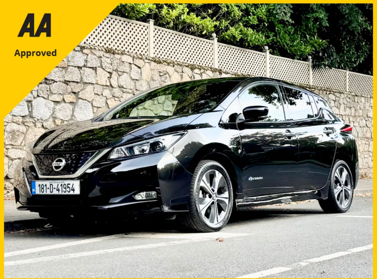 Nissan Leaf 2018!! SV PREMIUM!! - Image 1