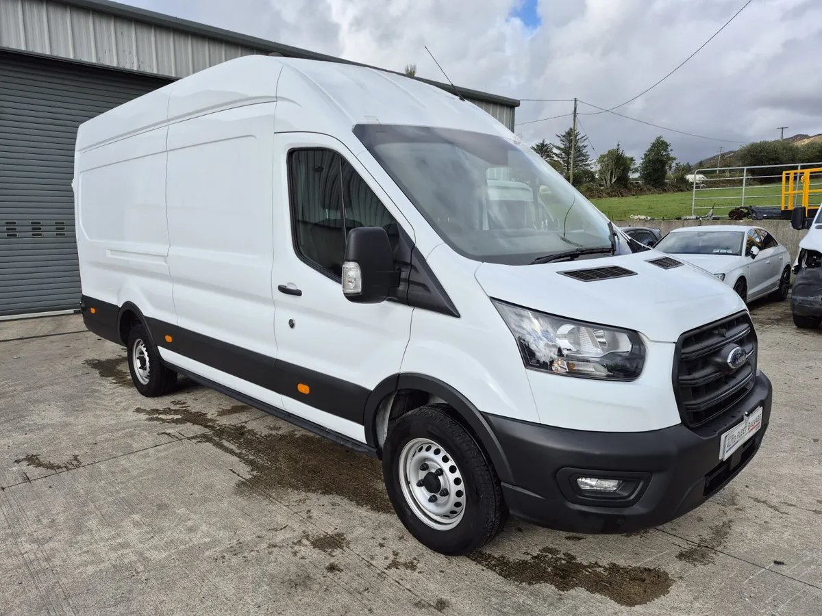 2024 TRANSIT JUMBO LEADER 2.0 TDCI 130 BHP - Image 1
