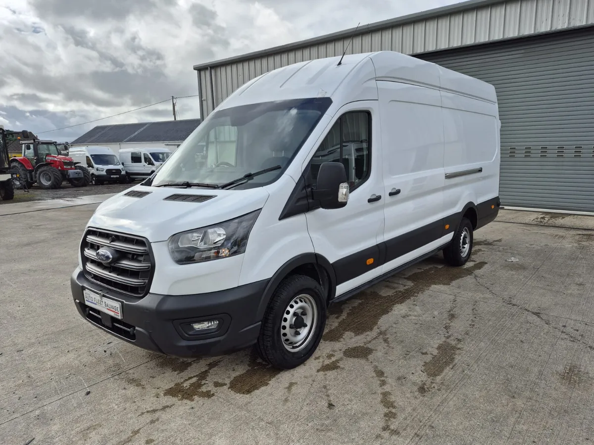 2024 TRANSIT JUMBO LEADER 2.0 TDCI 130 BHP - Image 3