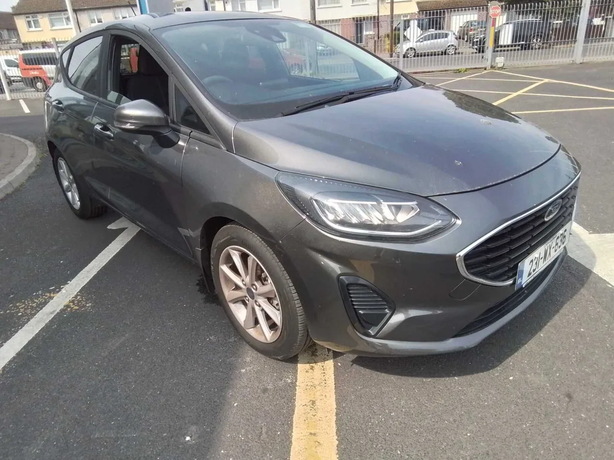 Ford Fiesta 2023 For Auction!! - Image 1