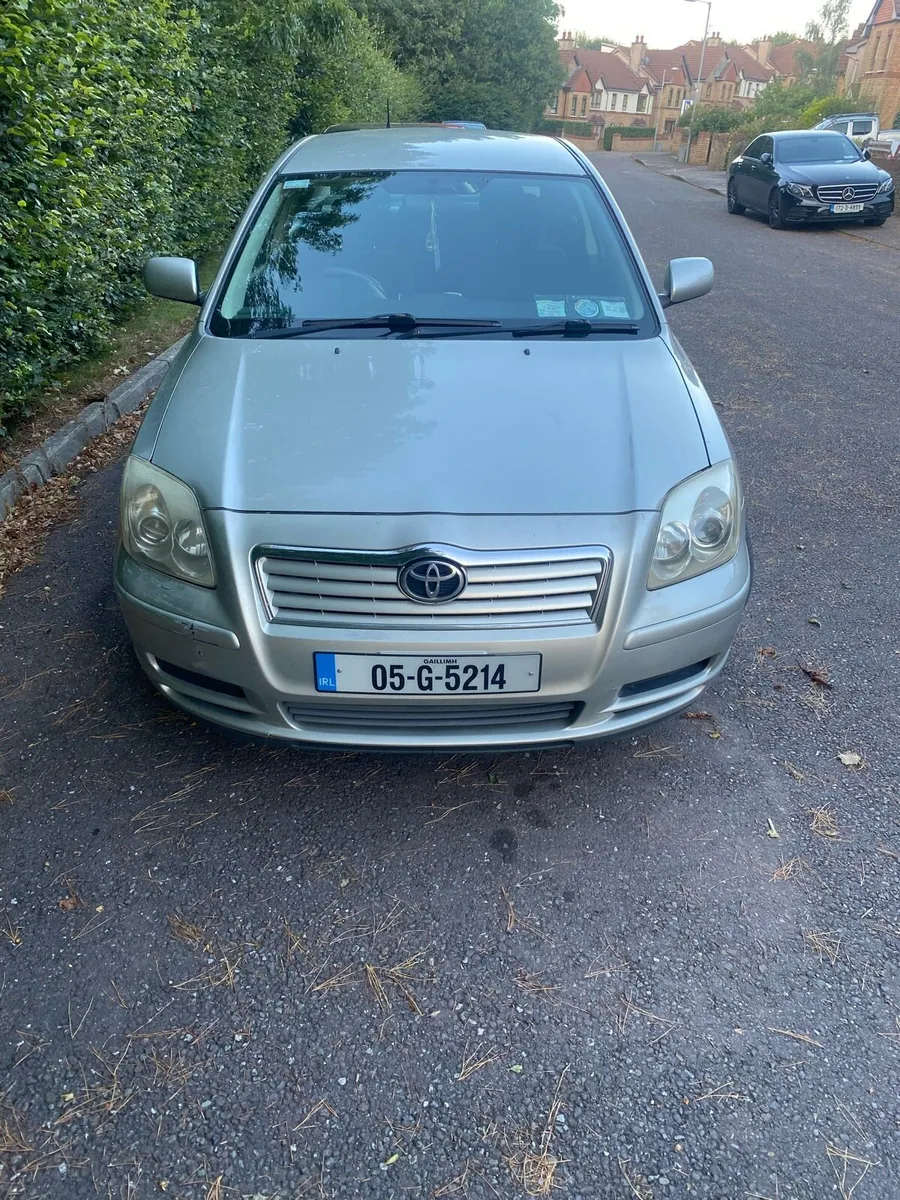 Toyota avensis - Image 1
