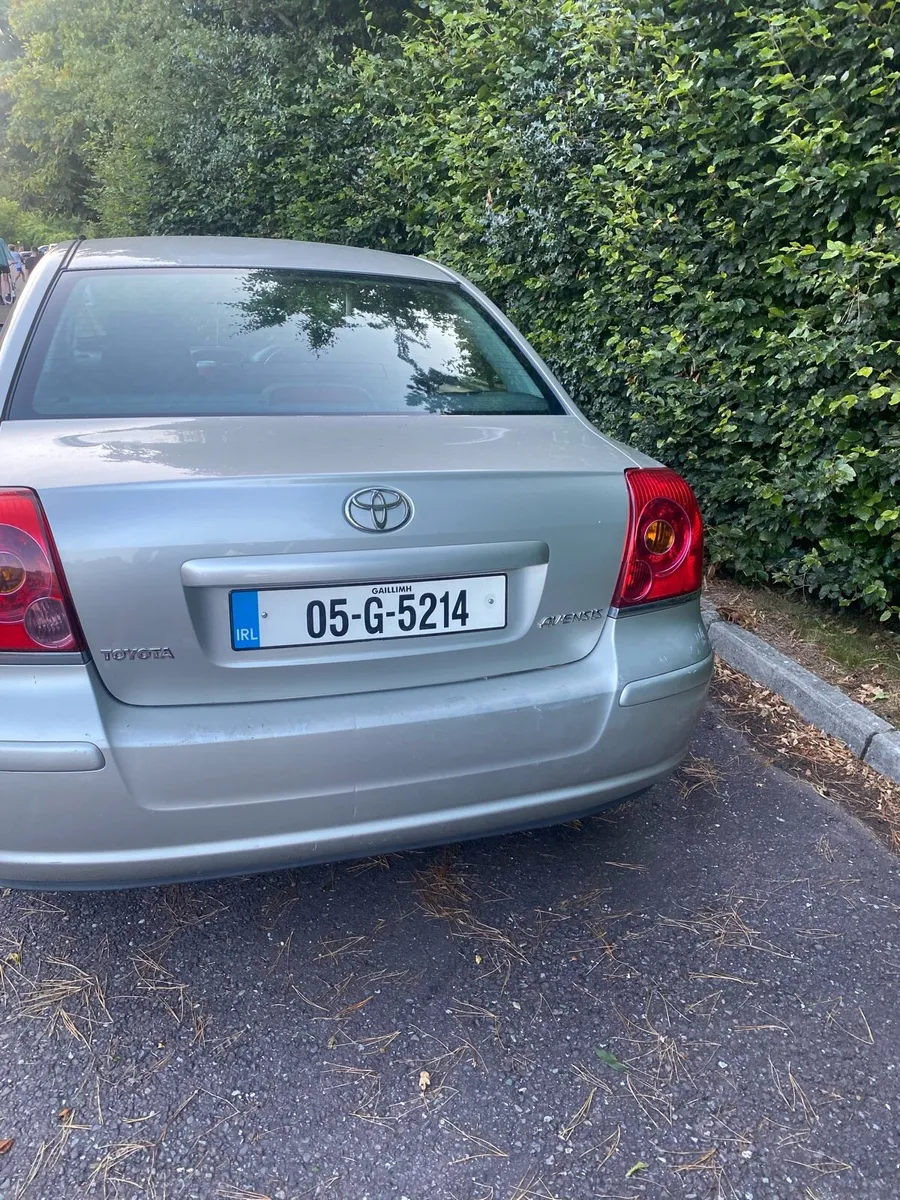 Toyota avensis - Image 4