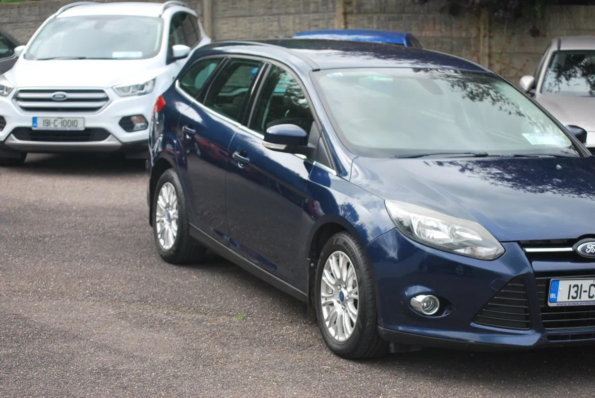 Ford Focus 2013 Titanium Estate 1.6 TDCI - Image 3