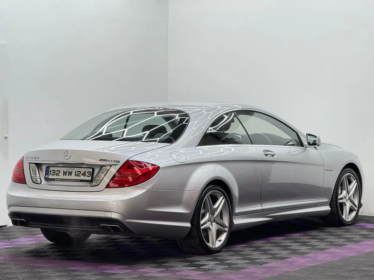 2013 Mercedes-Benz CL-Class CL500 4.7 V8 - Image 4