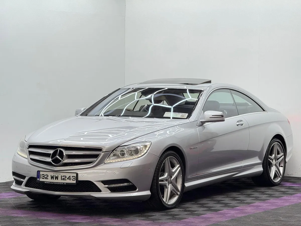 2013 Mercedes-Benz CL-Class CL500 4.7 V8 - Image 3