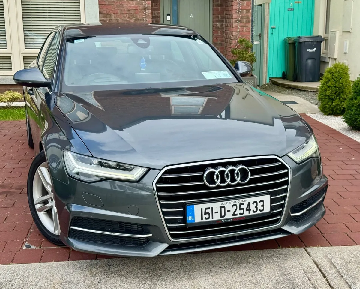 💥2015 Audi A6”S-line”🔥”LOW MILLEAGE”✅NEW NCT - Image 2