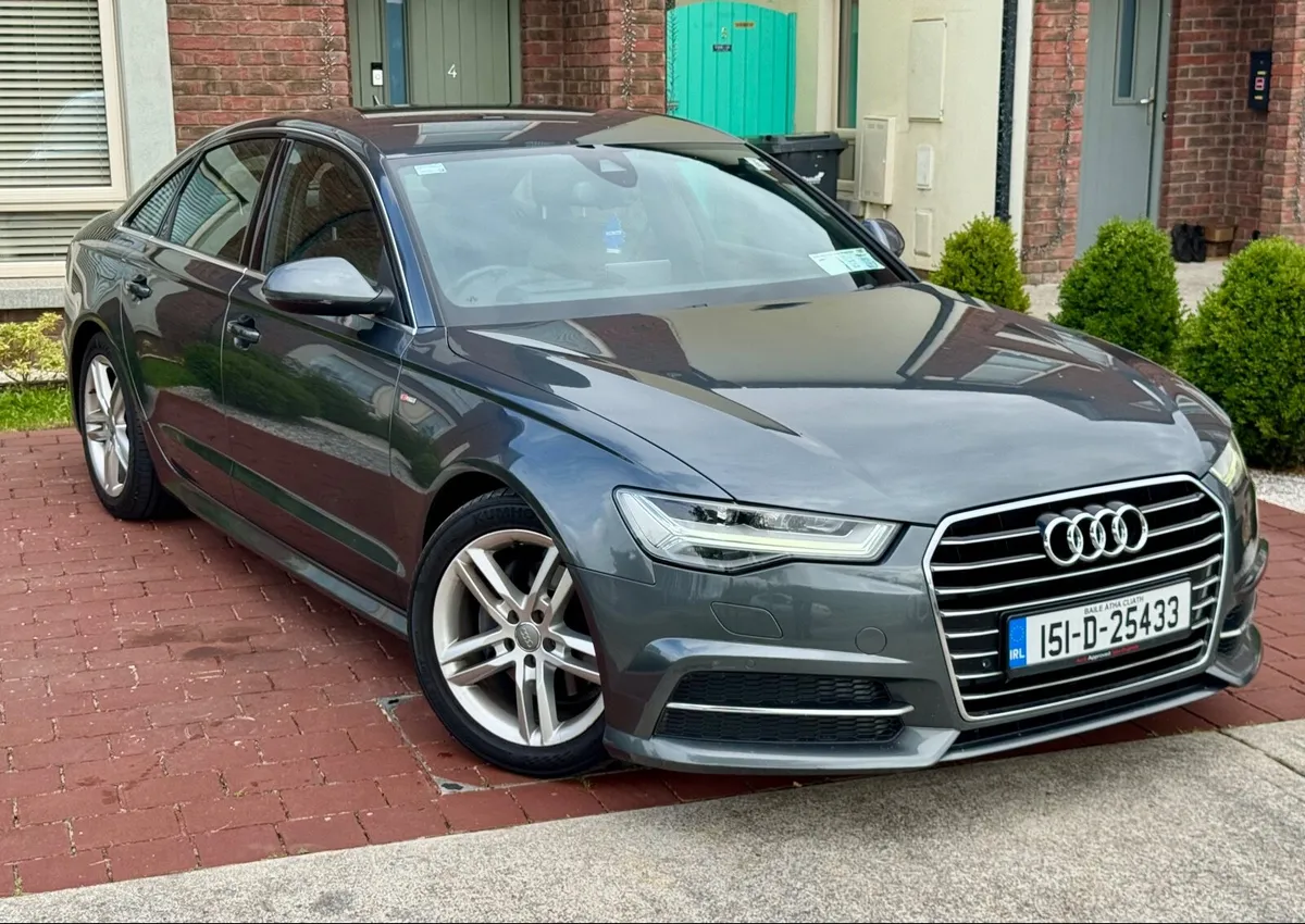 💥2015 Audi A6”S-line”🔥”LOW MILLEAGE”✅NEW NCT - Image 3