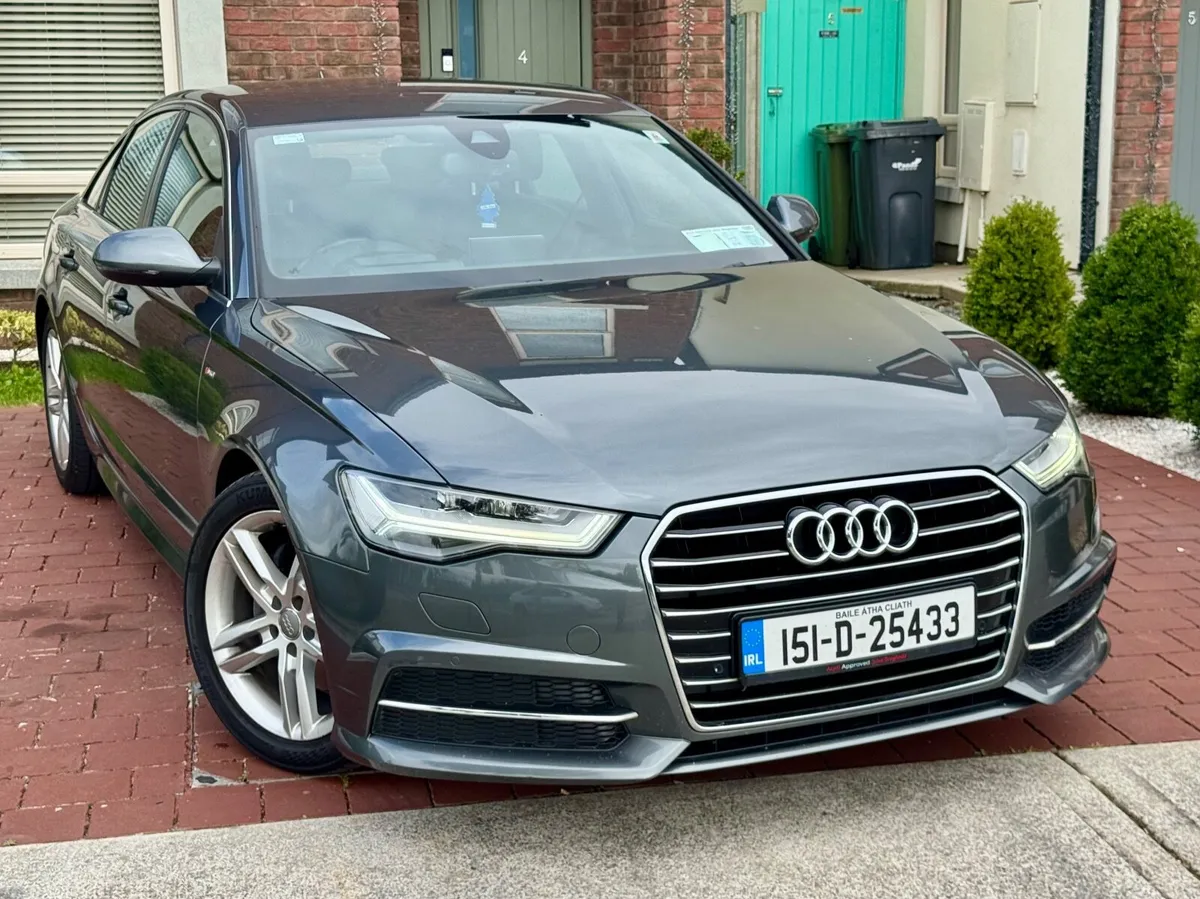 💥2015 Audi A6”S-line”🔥”LOW MILLEAGE”✅NEW NCT - Image 4