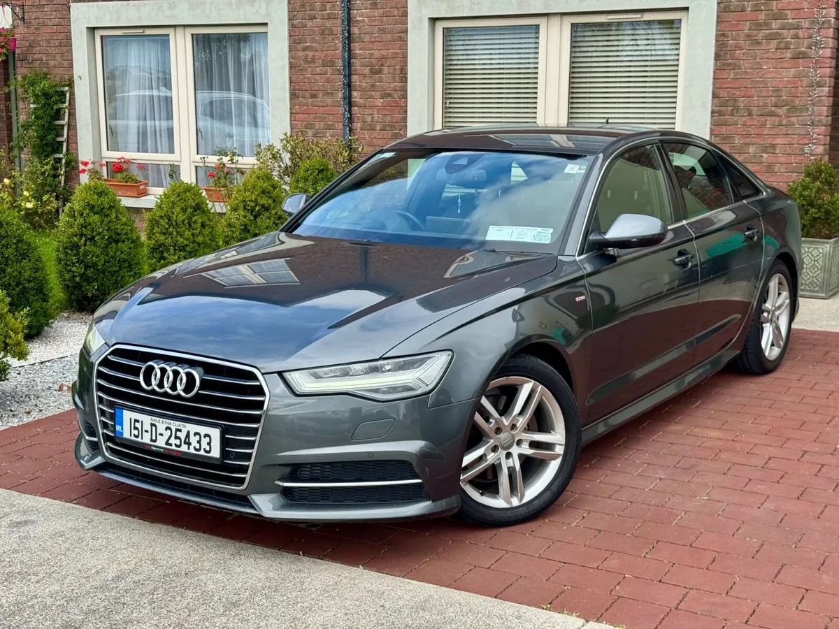 💥2015 Audi A6”S-line”🔥”LOW MILLEAGE”✅NEW NCT - Image 2