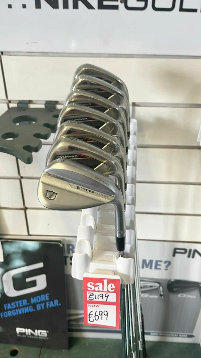 Wilson DYNAPWR 5-PW+56' KBS Regular only €699 - Image 3