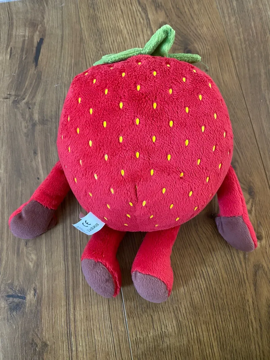 Goodness Gang Strawberry 🍓 Kid’s Soft Toy - Image 3
