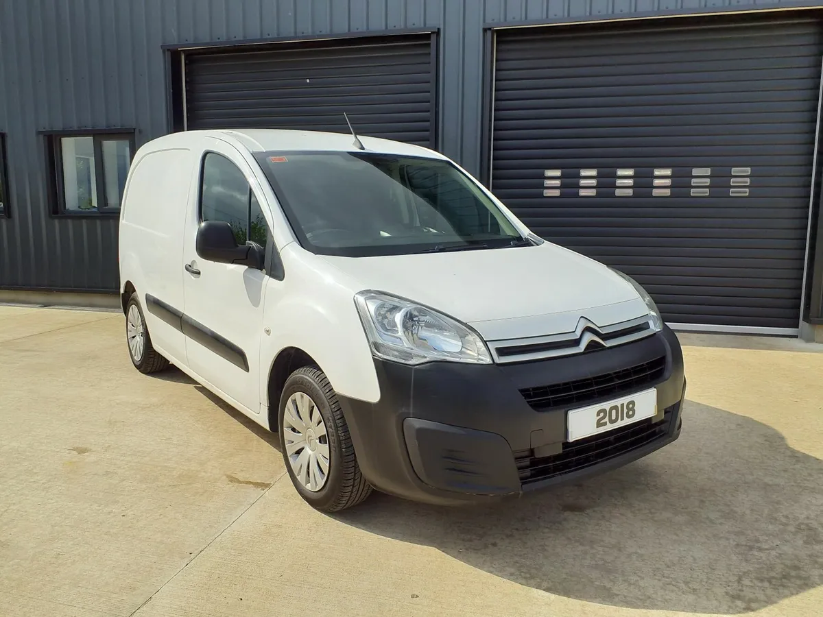 2018 Citroen Berlingo 100 BHP Entreprise - Image 3