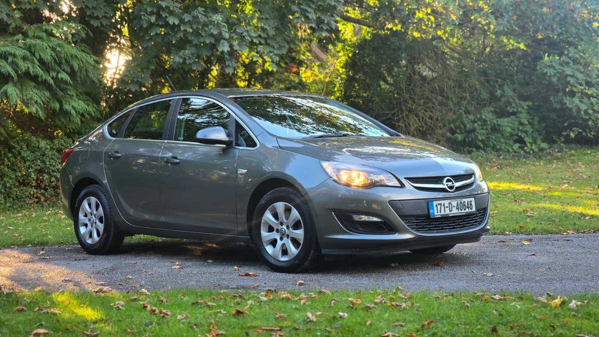 2017 Opel Astra 1.6 CDTI Automatic - Image 2