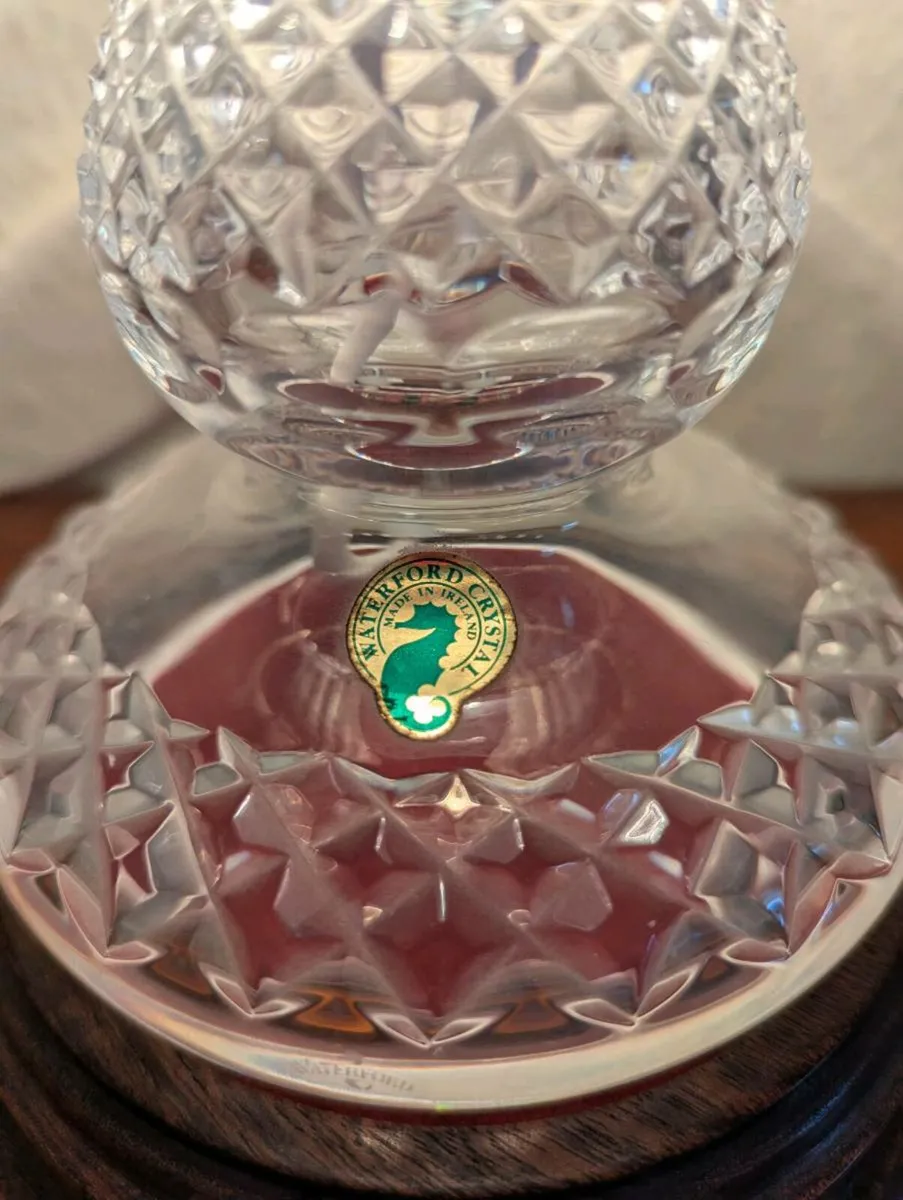 Waterford Crystal Inishmaan Hurricane Lamp - Image 2