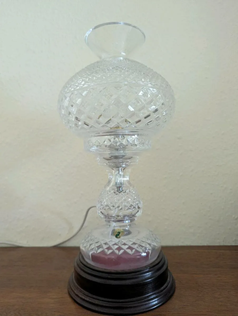 Waterford Crystal Inishmaan Hurricane Lamp - Image 3
