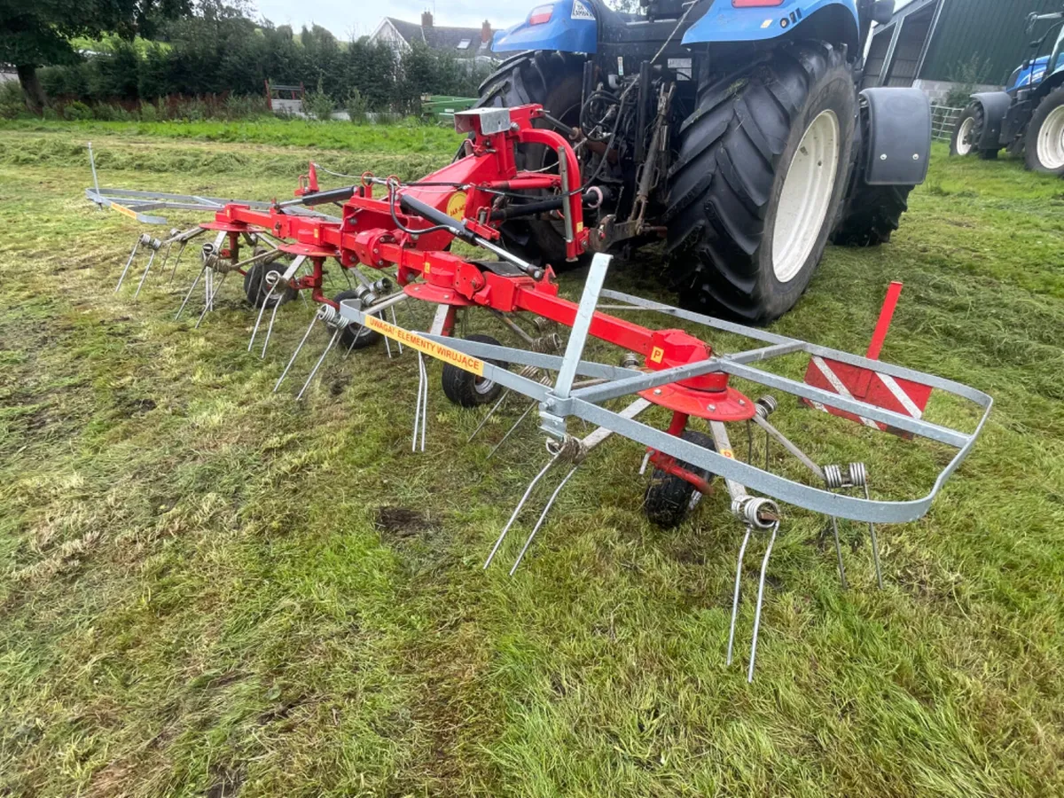 Jarmet 4 rotor Tedder - Image 3