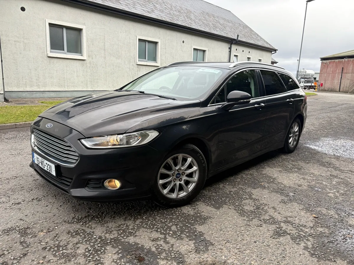 2015 Ford Mondeo Estate 2.0 Diesel NCT 12/2025 - Image 4