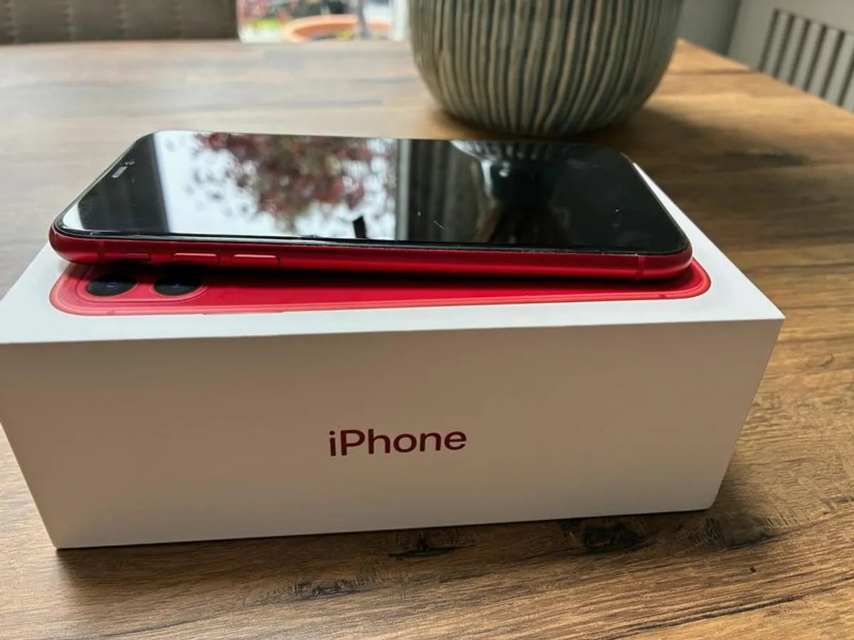 iPhone 11  Red - Image 1