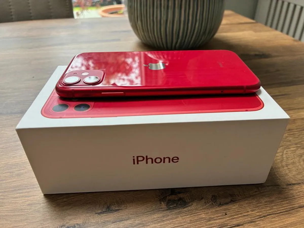 iPhone 11  Red - Image 3