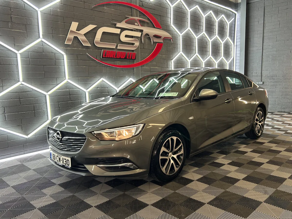 2018 Opel Insignia - Grand Sport - New NCT 09/2027 - Image 1