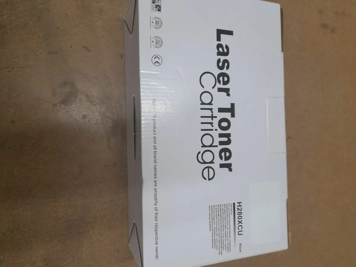 Cartridge Laser Toner H280XCU - Image 1