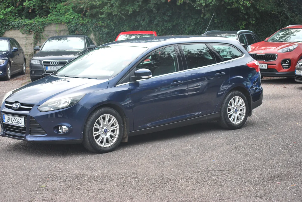 Ford Focus 2013 Titanium Estate 1.6 TDCI - Image 1