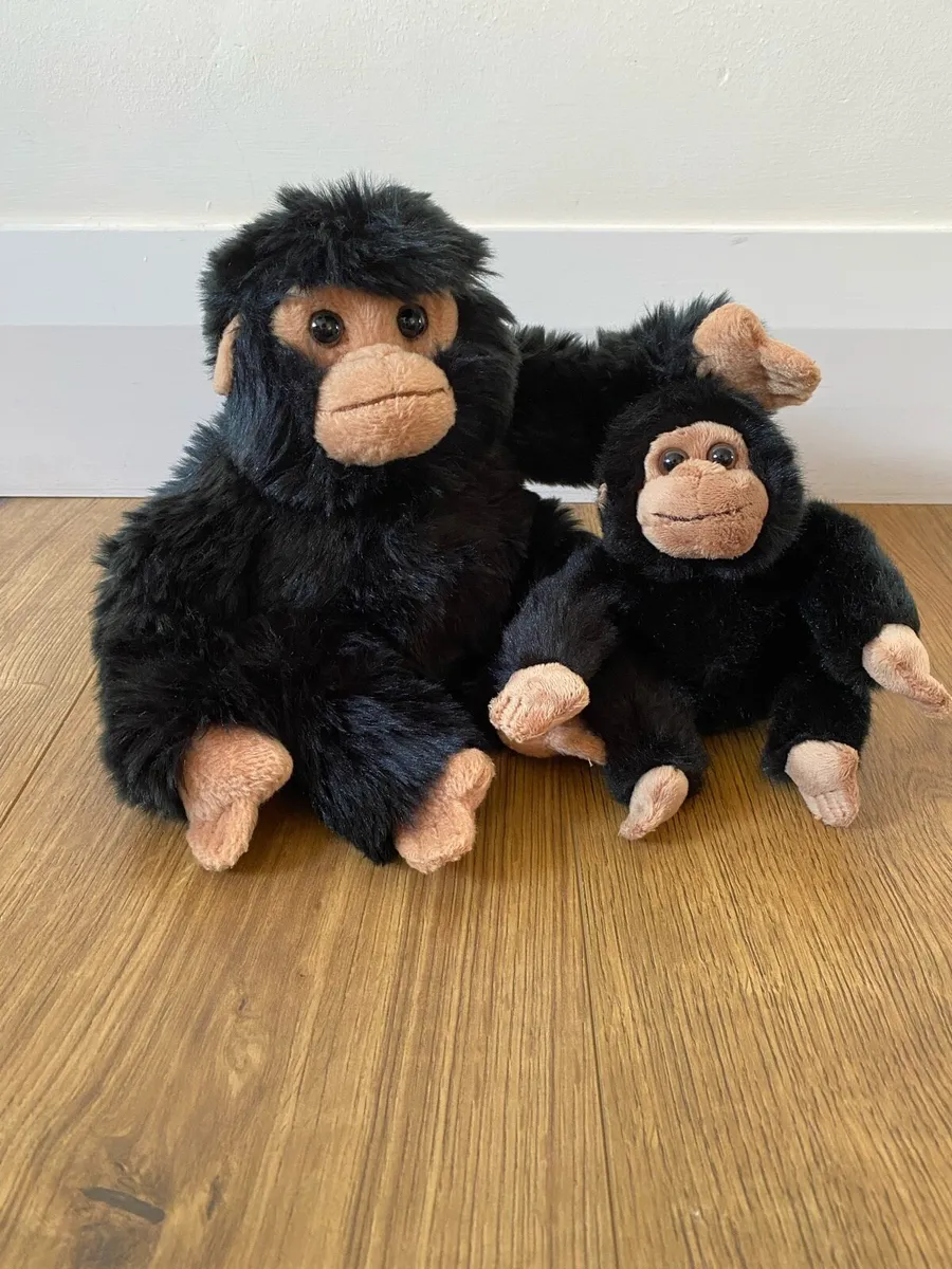 Nature Planet Dublin ZOO Gorilla Cute Soft Toys - Image 1