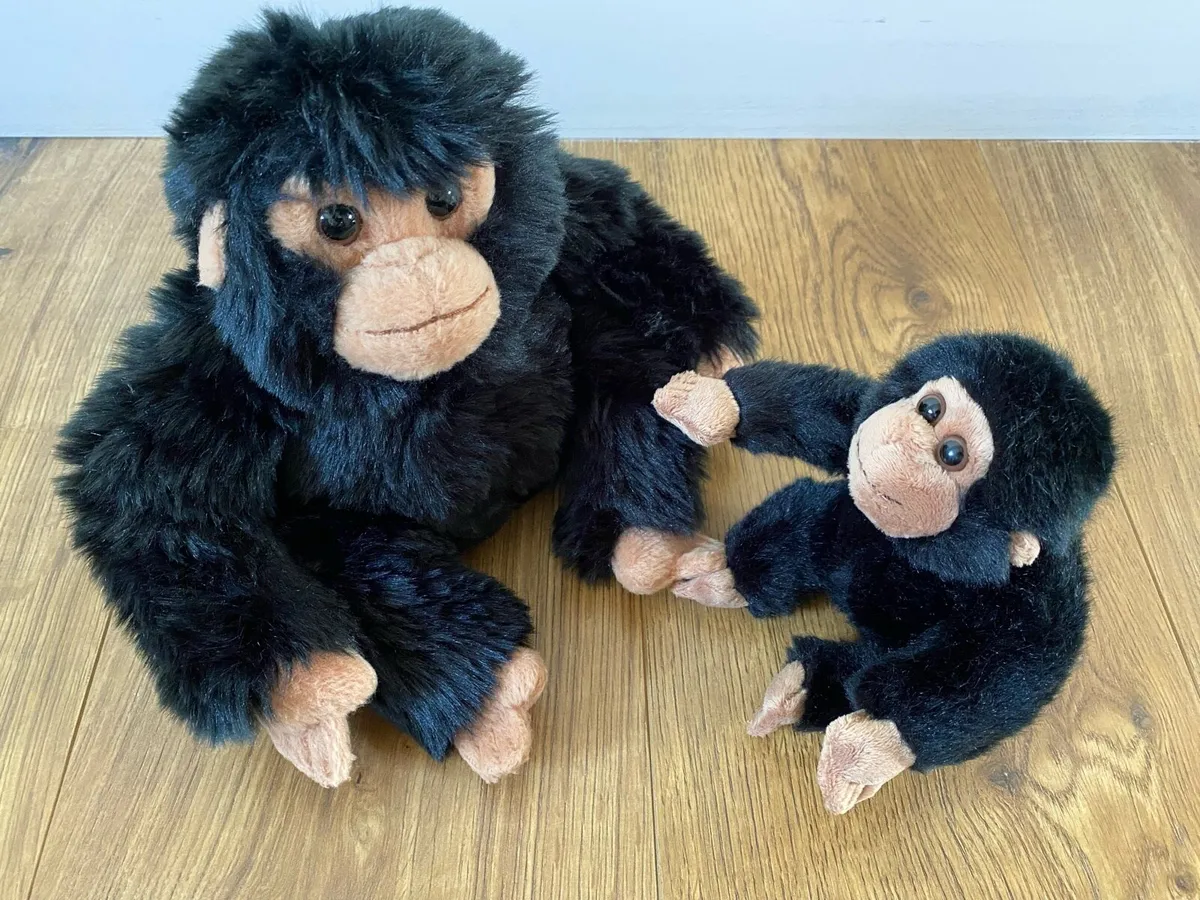 Nature Planet Dublin ZOO Gorilla Cute Soft Toys - Image 2