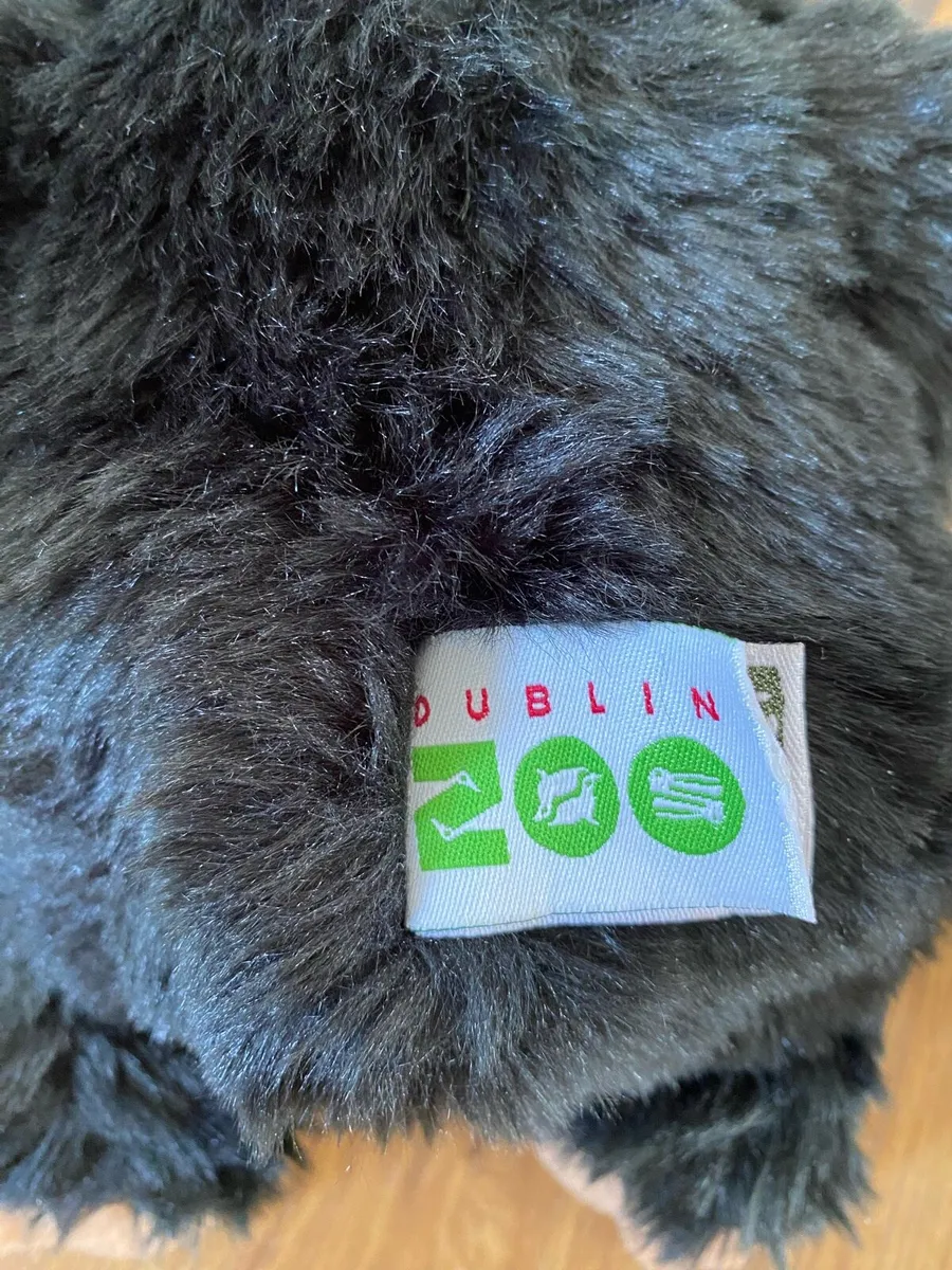 Nature Planet Dublin ZOO Gorilla Cute Soft Toys - Image 3