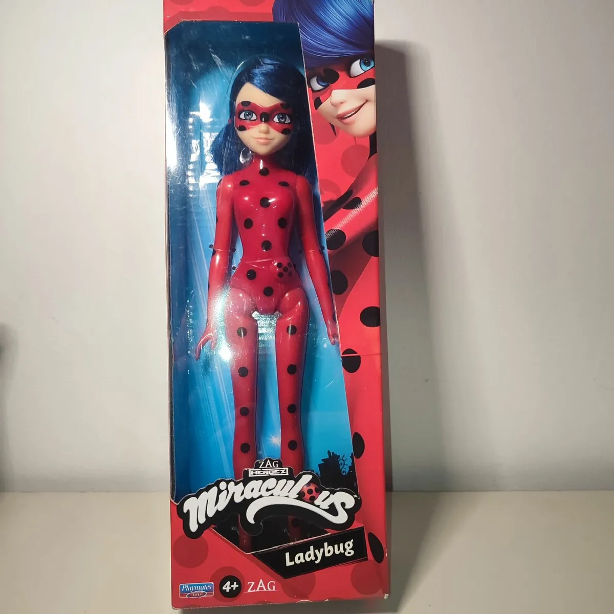 Zag Heroez Miraculous Ladybug Doll 27cm 11 Inch - Image 1