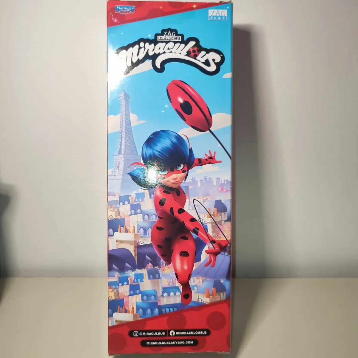 Zag Heroez Miraculous Ladybug Doll 27cm 11 Inch - Image 2