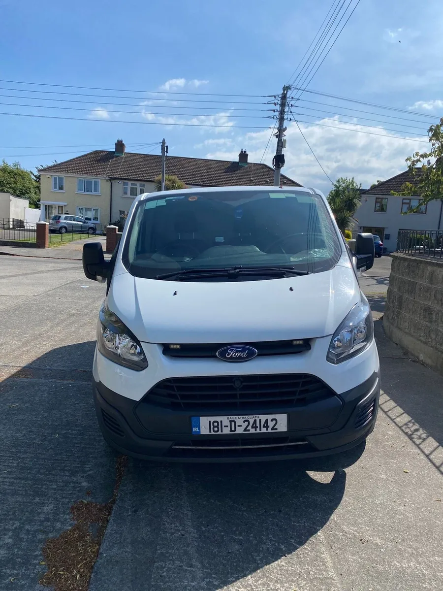 FORD TRANSIT CVRT 01/26 - Image 1