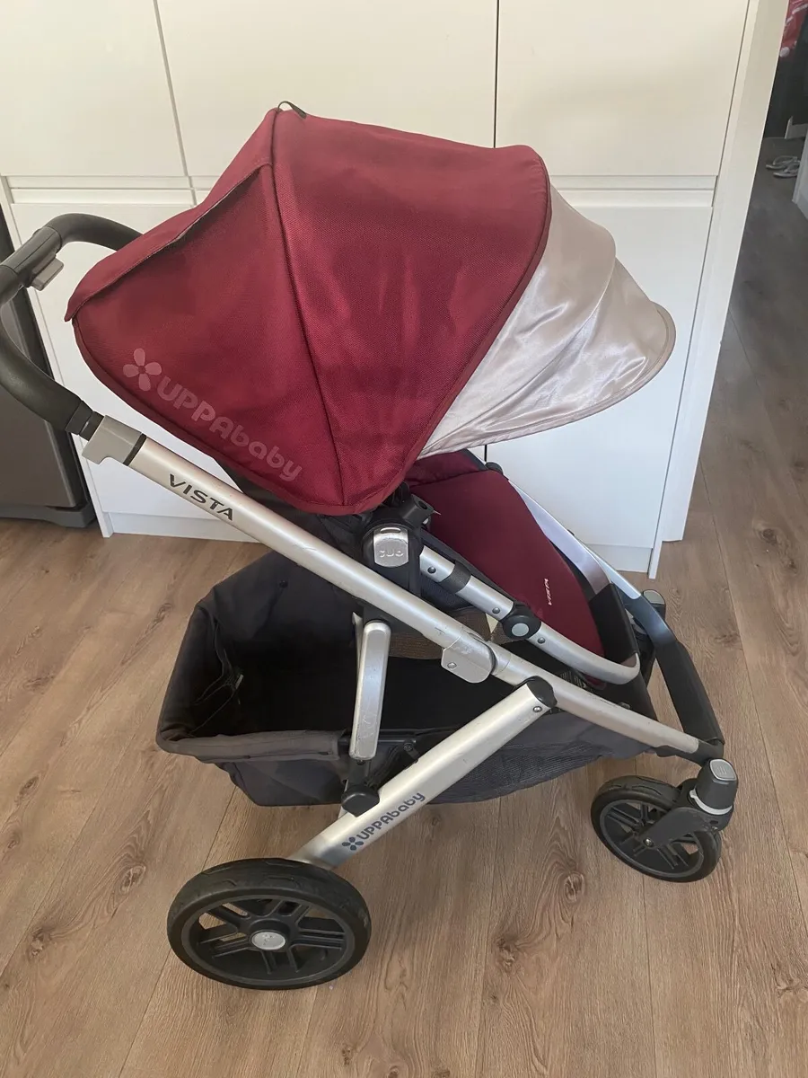 Buggy - Uppababy vista - Image 1