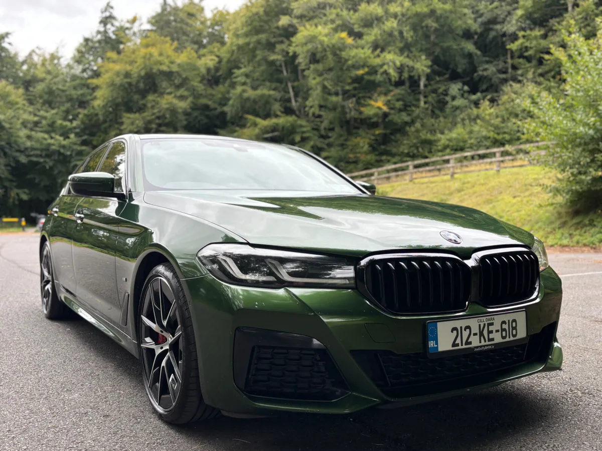 2021 BMW 520d M Sport (MHT) RARE COLOUR - Image 3