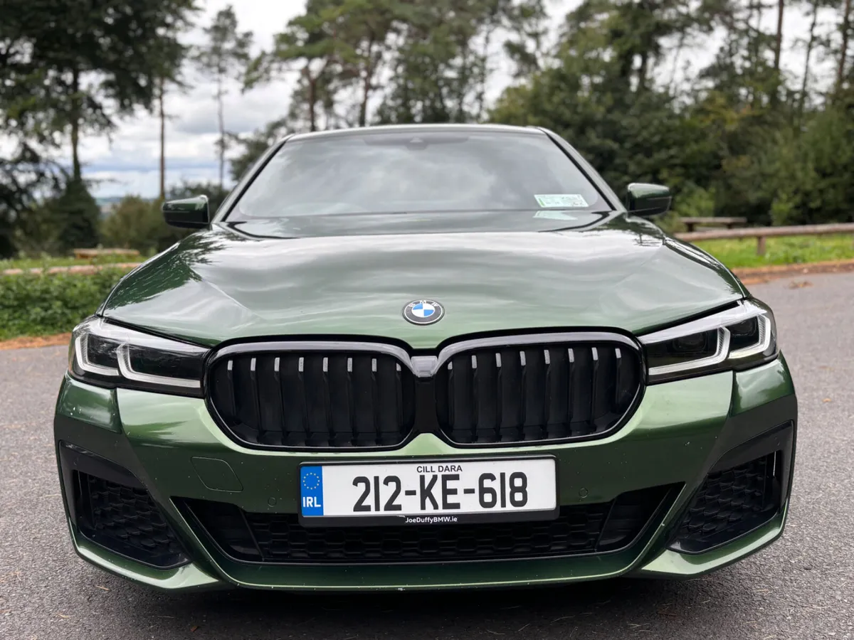 2021 BMW 520d M Sport (MHT) RARE COLOUR - Image 4