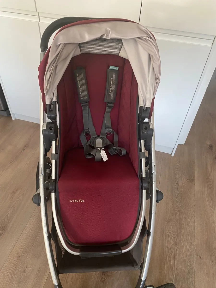 Buggy - Uppababy vista - Image 4