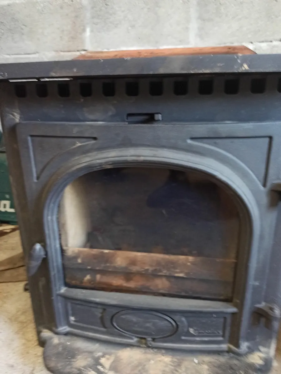Solid Fuel Stovax Stockton 5 Stove