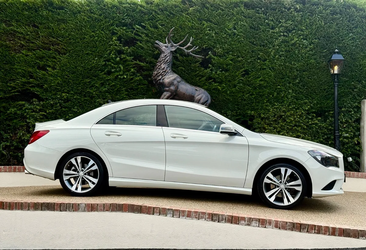 Mercedes-Benz CLA 180 Diesel low km - Image 3