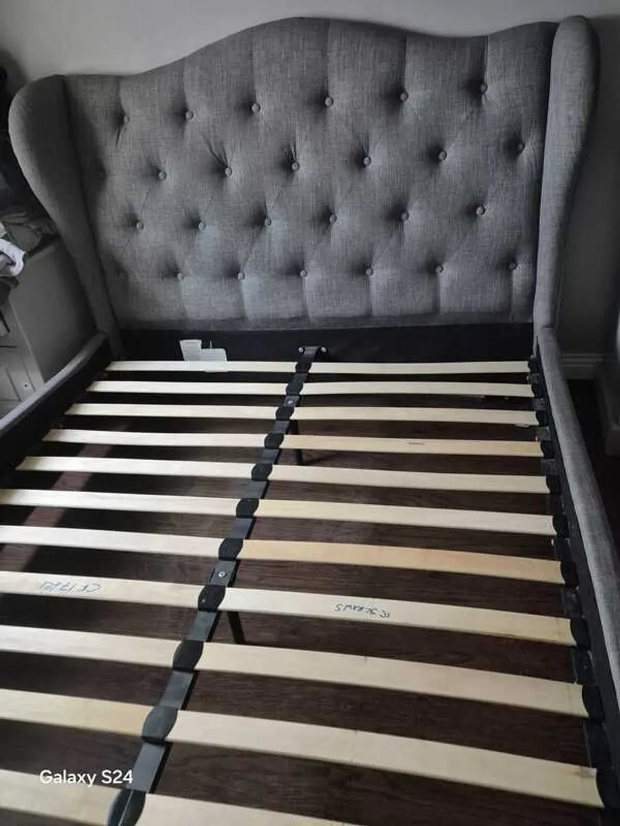 Double Bed Frame/base - Image 2