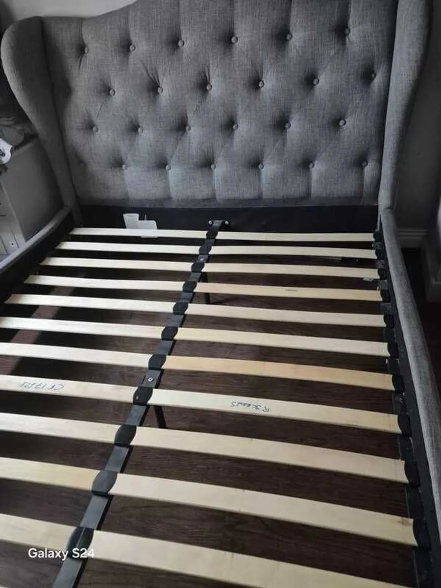 Double Bed Frame/base - Image 3