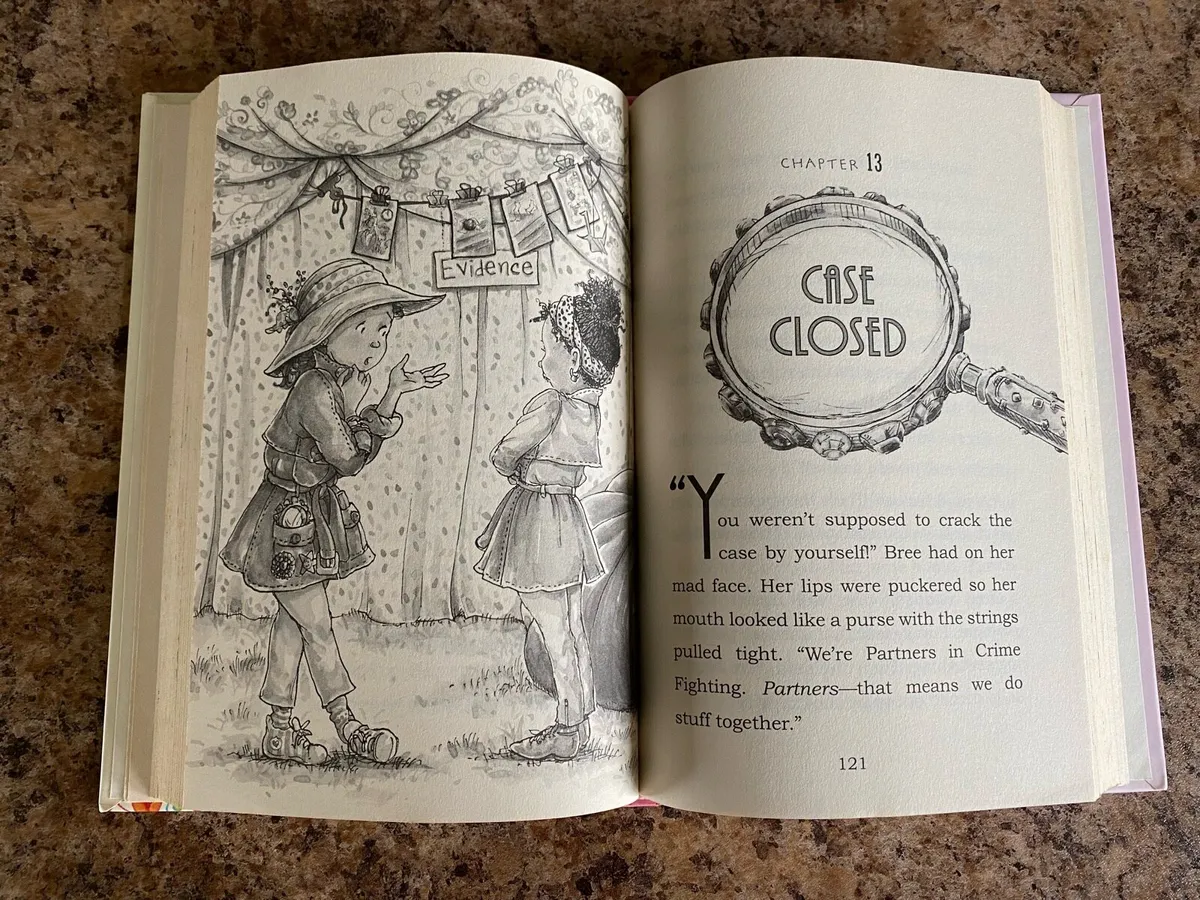 Kid’s Book 2 Nancy Clancy Chapter Books in one - Image 4