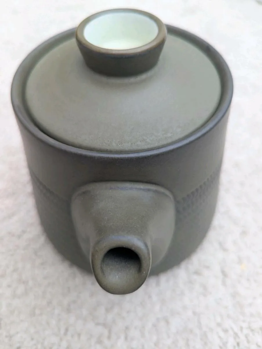 Denby Chevron Tea Pot large - Image 2