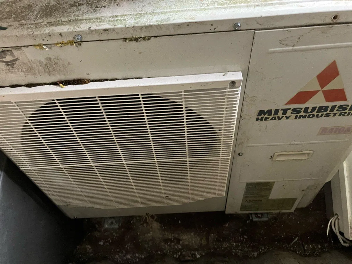 Mitsubishi Air-conditioning Unit secondhand 3phase - Image 2
