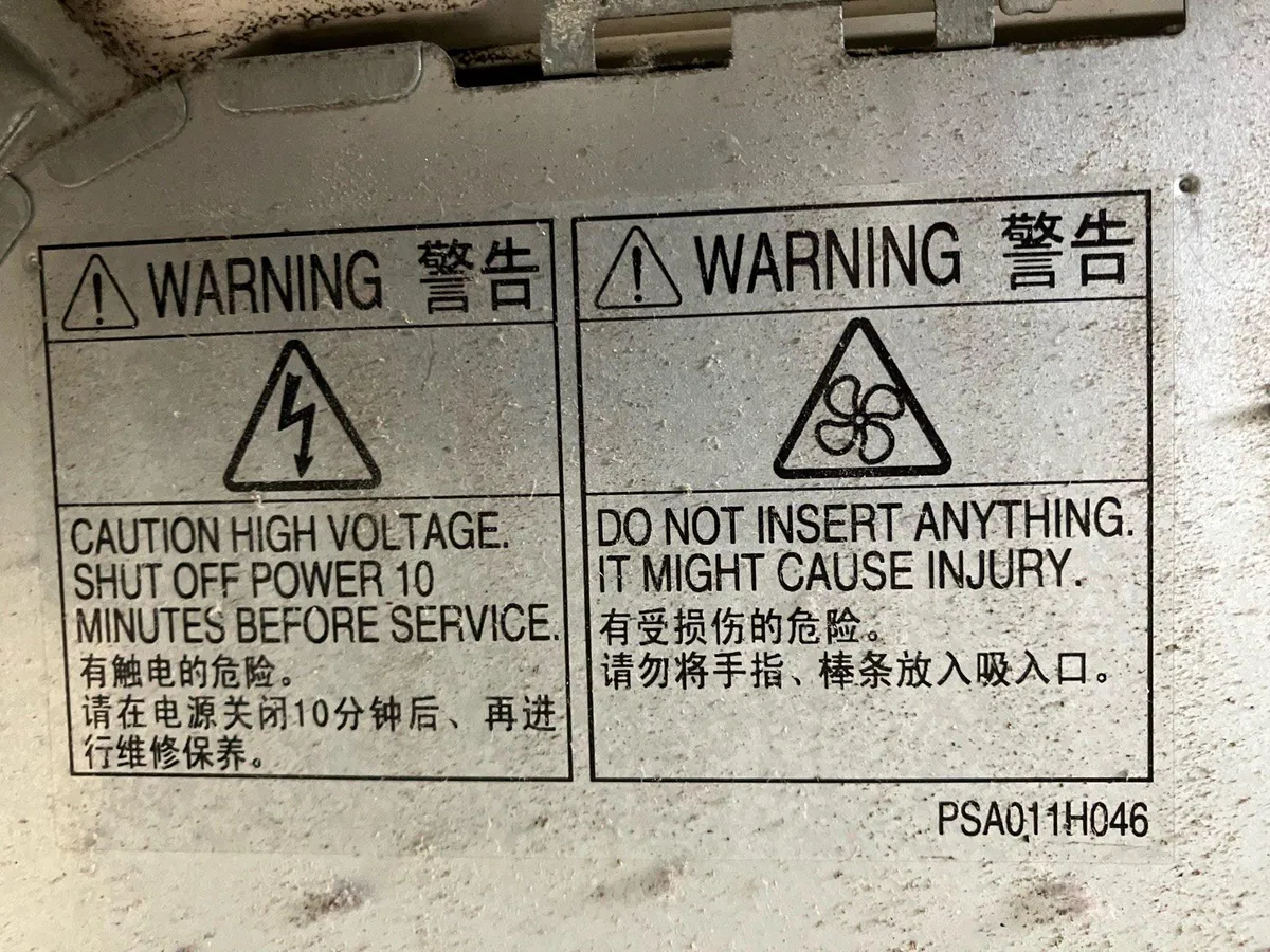 Mitsubishi Air-conditioning Unit secondhand 3phase - Image 4